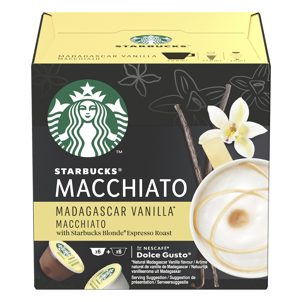 Starbucks Vanilla Macchiato Nescaf Dolce Gusto