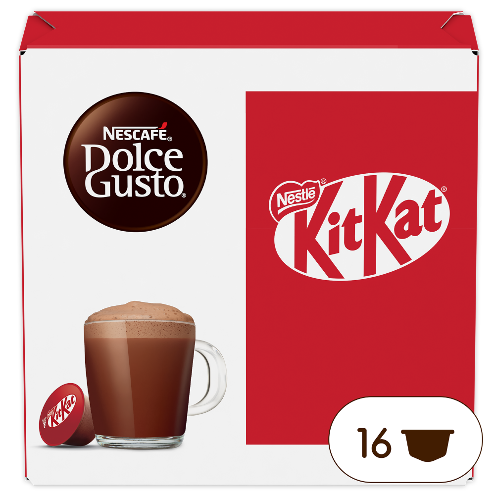 KitKat® by NESCAFÉ® Dolce Gusto®