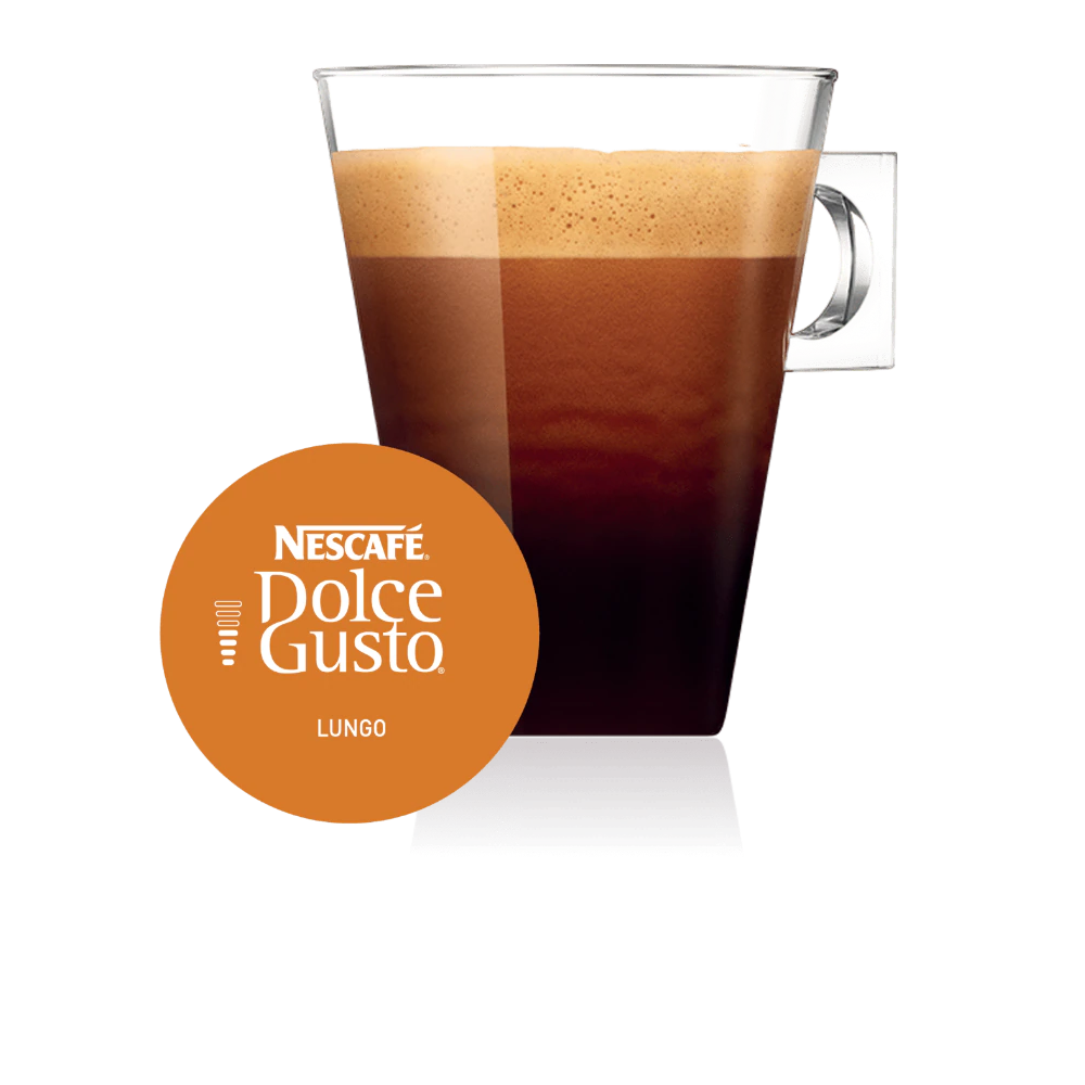 Café long Lungo Pack Avantages 96 Capsules