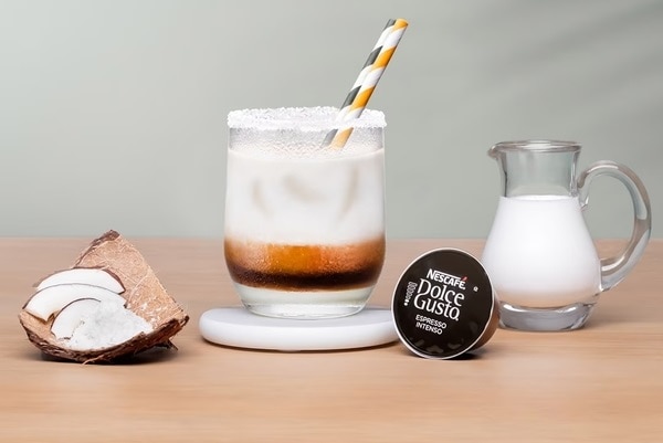 iced coconut espresso