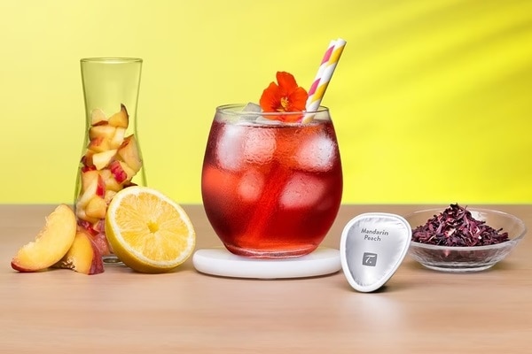 iced peach tea NESCAFÉ Dolce Gusto®.