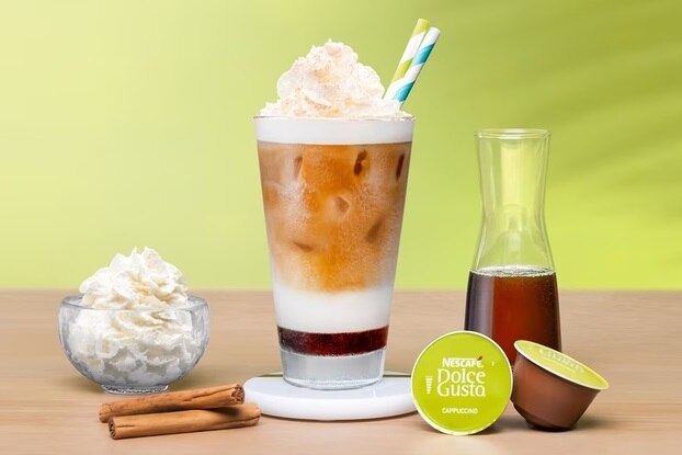 iced maple cappuccino NESCAFÉ Dolce Gusto®.