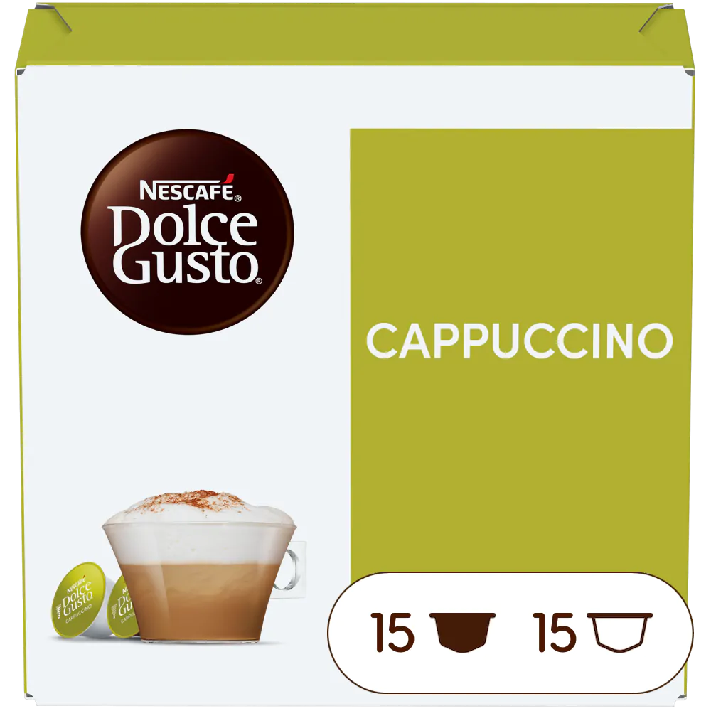  CAPPUCCINO MAGNUM 30 CAPSULES