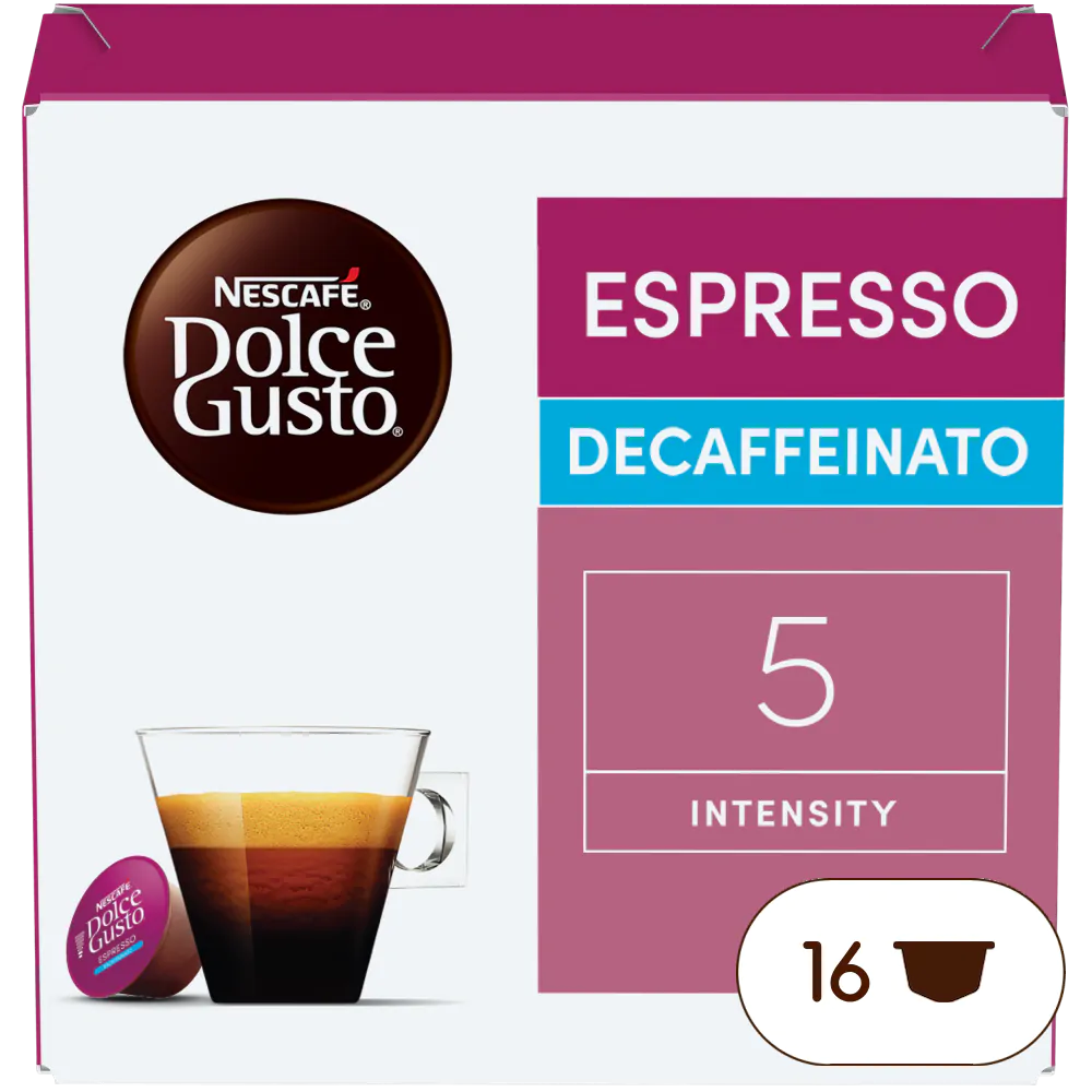 Espresso Decaffeinato 16