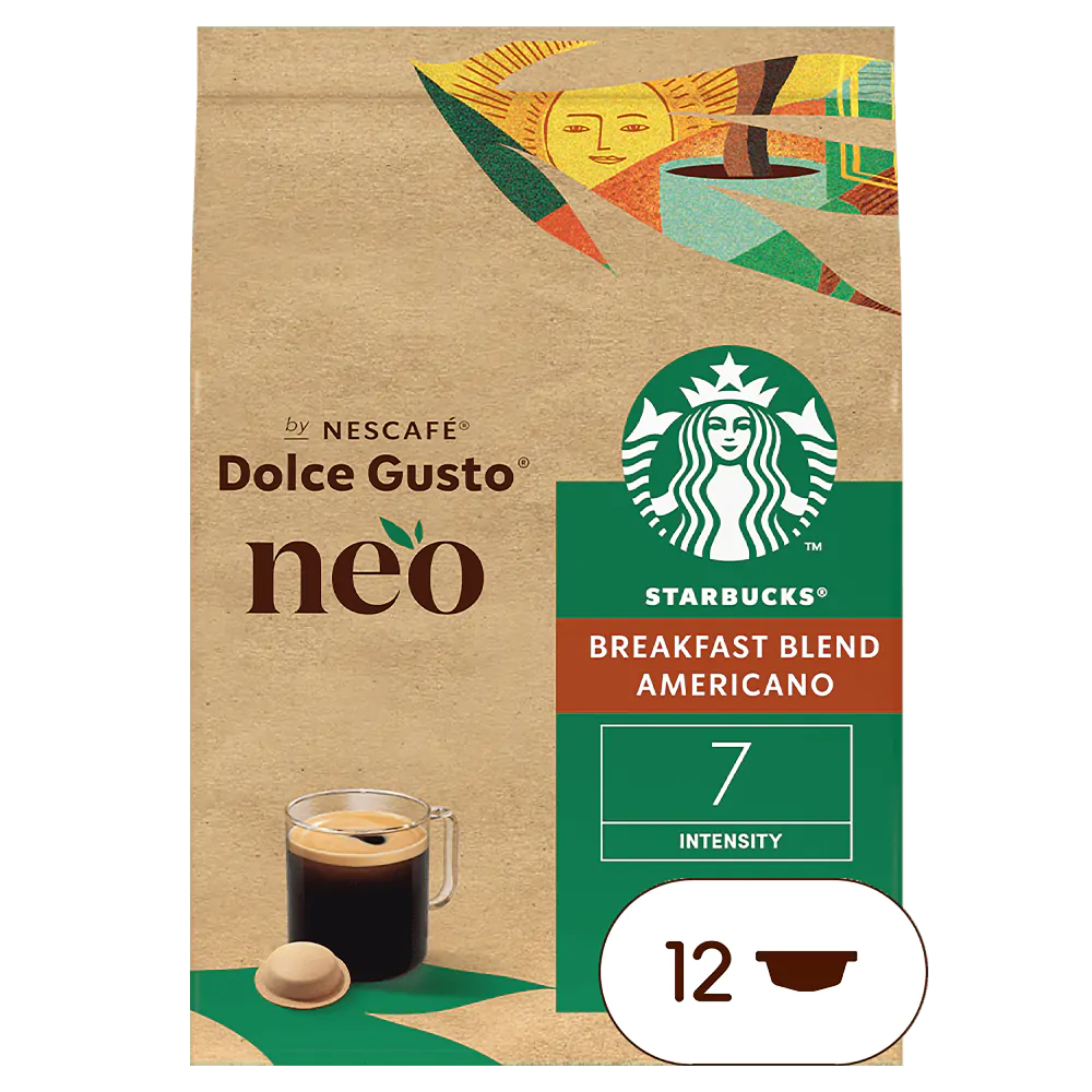 NEO Starbucks® Breakfast Blend Americano 