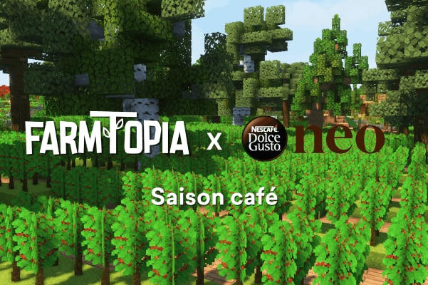 DÉCOUVRE FARMTOPIA SAISON CAFÉ AVEC NEO