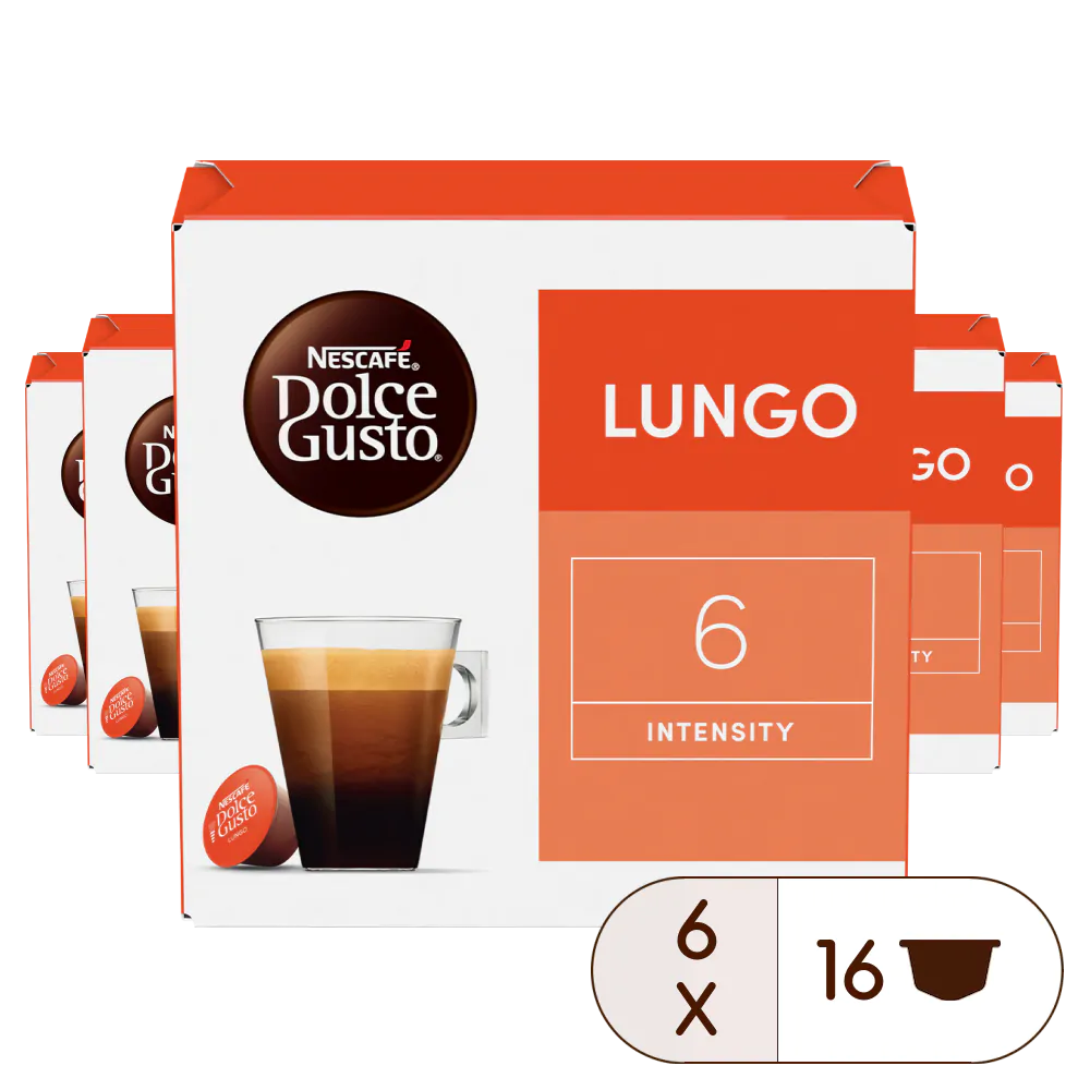  Café long Lungo Pack Avantages 96