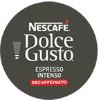 capsule de café espresso intenso decaffeinato NESCAFÉ® Dolce Gusto®