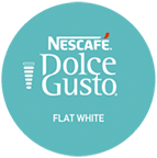 Capsule de café Flat white NESCAFÉ® Dolce Gusto®