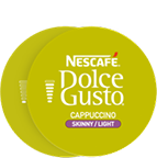 Capsule de Cappuccino Light NESCAFÉ® Dolce Gusto®