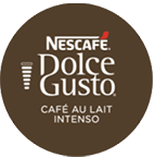 Capsule de café CAFÉ AU LAIT INTENSO NESCAFÉ® Dolce Gusto® 