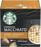 Starbucks caramel macchiato Dolce Gusto 